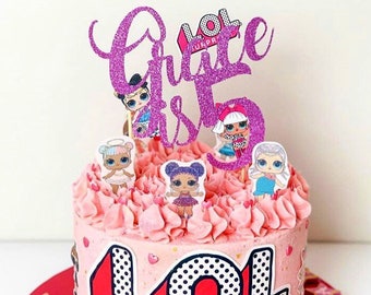 Lol Cake Topper Etsy
