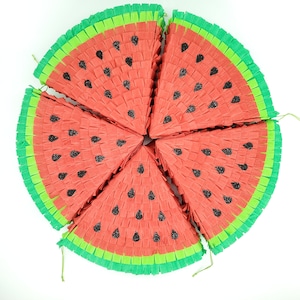 Watermelon Piñata (1x), Tropical Fruit, Twotti Fruitti party, Tutti Fruitti, One in a Melon, Watermelon Party, Luau party, Watermelon wedge