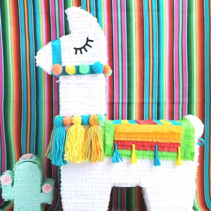 Llama piñata decoration 22 tall, Llama birthday decor, Llama party, Llama baby shower, Alpaca party, Llama decoration, Llama baby shower Boy - Fiesta brights