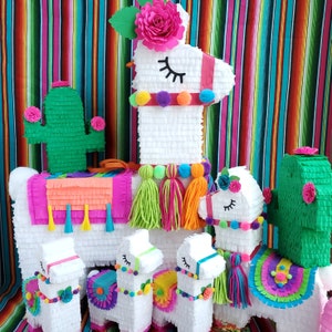 Llama piñata decoration 22 tall, Llama birthday decor, Llama party, Llama baby shower, Alpaca party, Llama decoration, Llama baby shower image 5