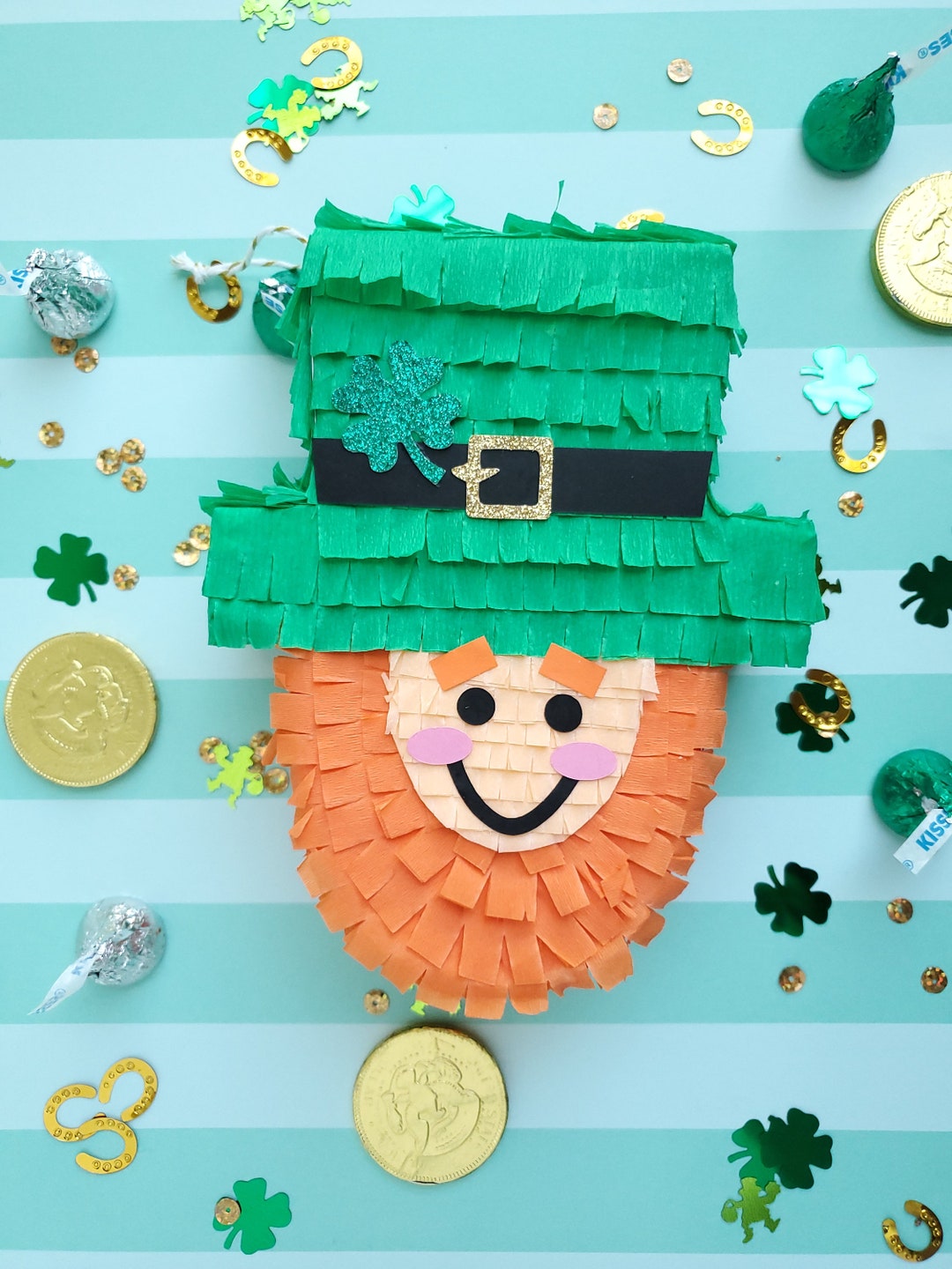 St. Patrick's Party Favor Piñata 6