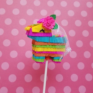 Bride Fiesta topper, Bridal shower topper, Fiesta bride topper, Final Fiesta topper, Mexican bride topper, piñata topper, BRIDE ONLY (ea)