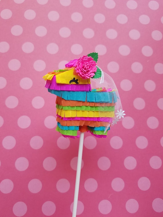 Bride Fiesta topper, Bridal shower topper, Fiesta bride topper, Final Fiesta topper, Mexican bride topper, piñata topper, BRIDE ONLY (ea) Il_570xn