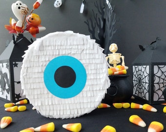 Eyeball Mini Piñata: Halloween, Optometry Graduation Party Favor