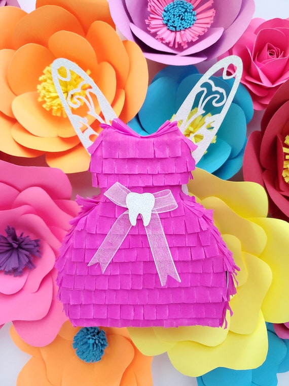 Fairy mini piñata Tooth fairy box First tooth Fairy party Fairy mini piñata Sugar plum fairy Fairy party favor Nutcracker sugar plum (Ea) Il_570xn