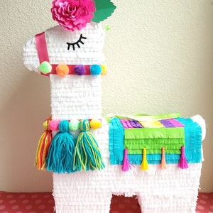 Llama piñata decoration 22 tall, Llama birthday decor, Llama party, Llama baby shower, Alpaca party, Llama decoration, Llama baby shower Girl Fiesta Brights