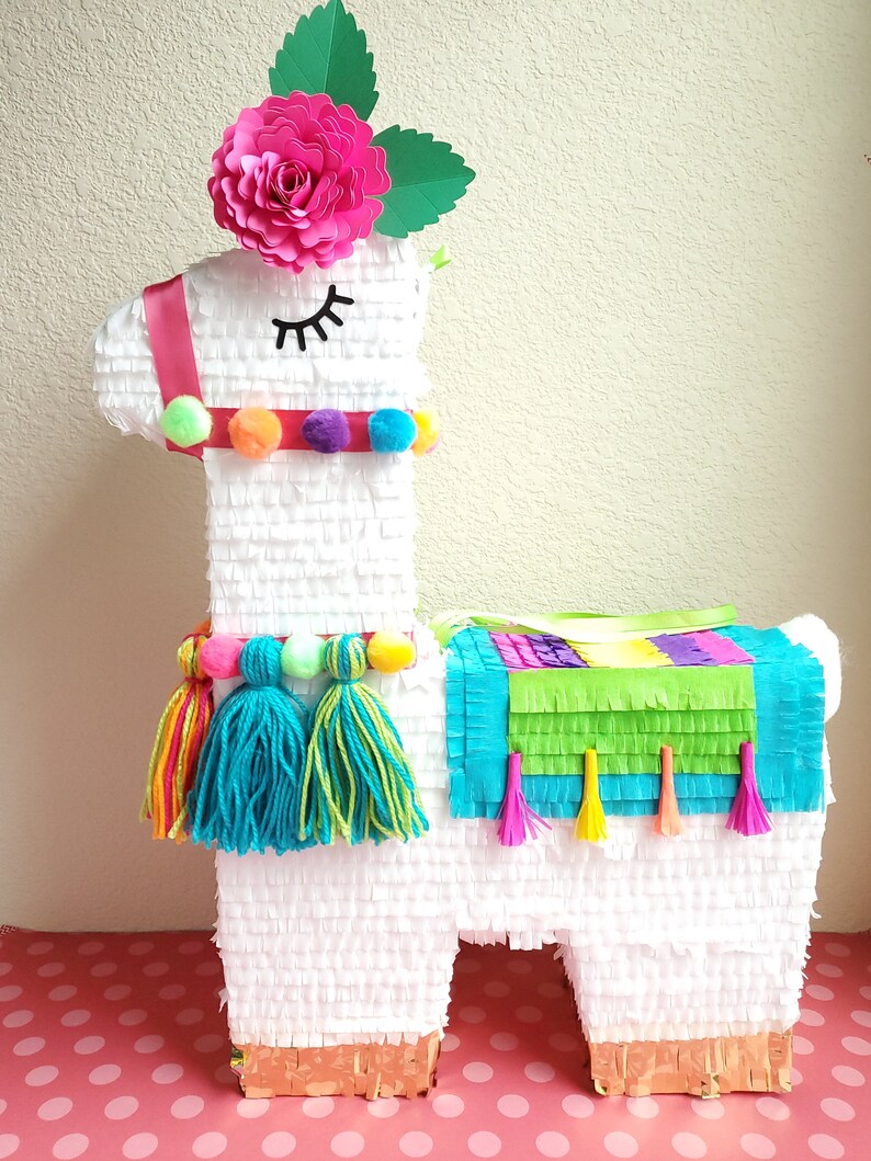 Llama piñata decoration 22 tall, Llama birthday decor, Llama party, Llama baby shower, Alpaca party, Llama decoration, Llama baby shower Girl Fiesta Brights