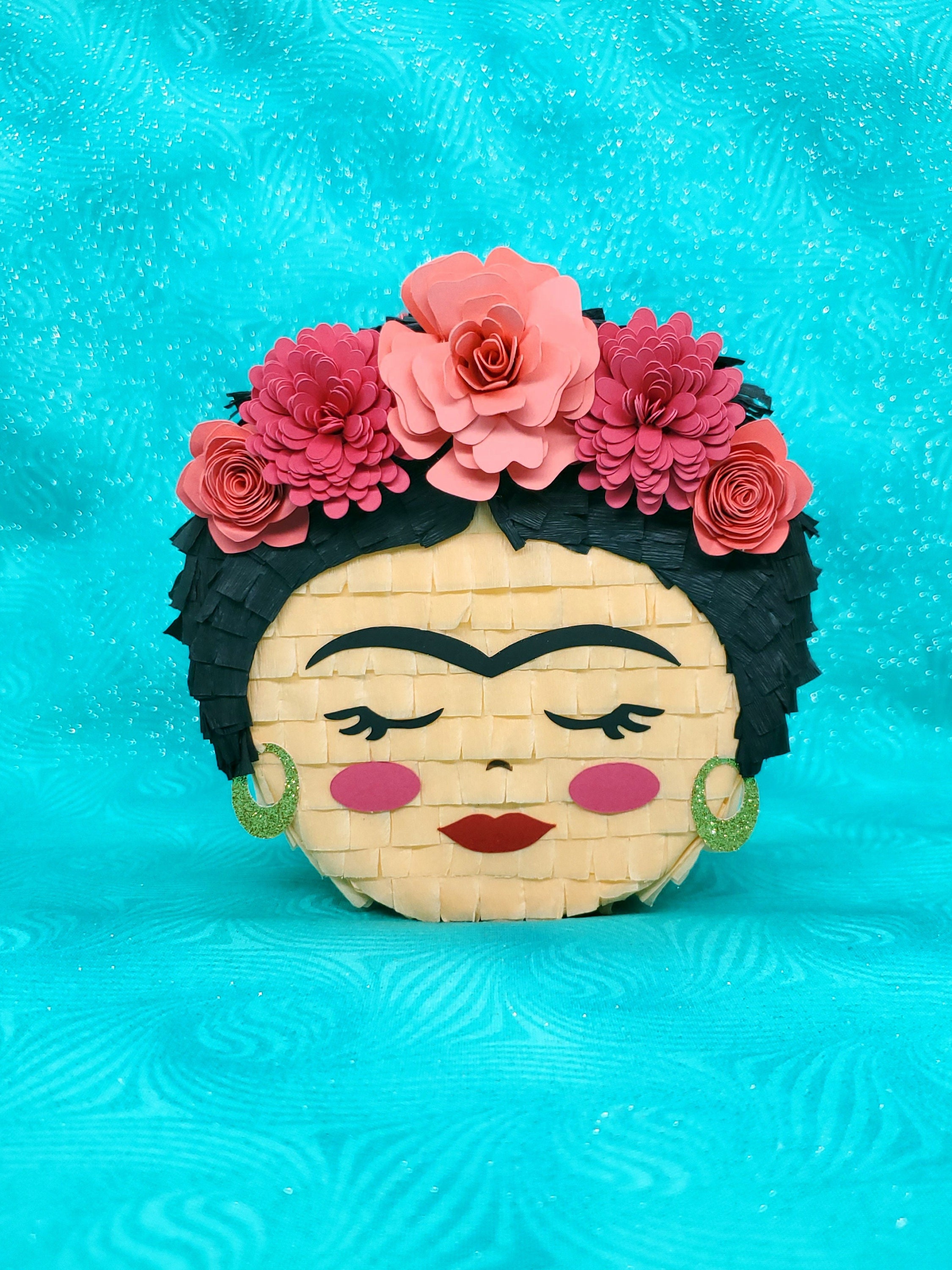 Mexican Girl 5 Mini Piñata Fiesta Theme Birthday Mexican pic image