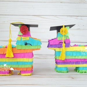Graduation mini donkey 4.5" party favor, Fiesta theme graduation, Mexican theme party favor, Graduation party, Graduation party favors (Ea).