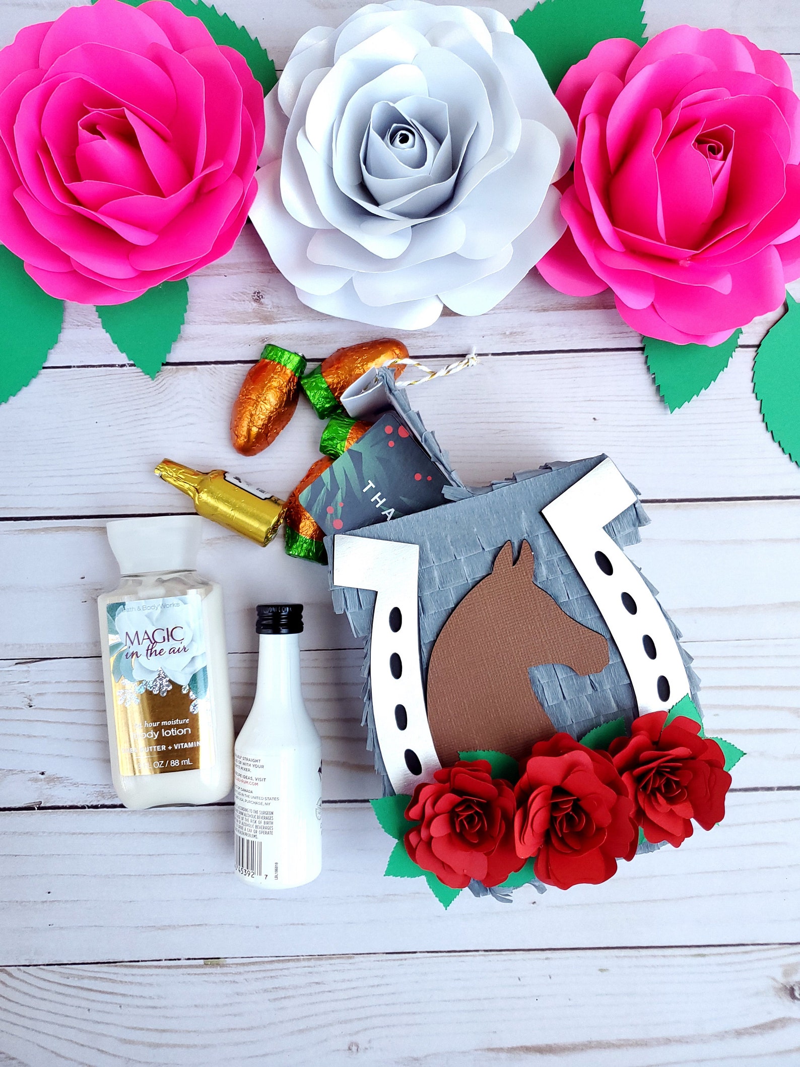 Horseshoe Mini Piñata 5.5 Western Theme Party Favor Etsy