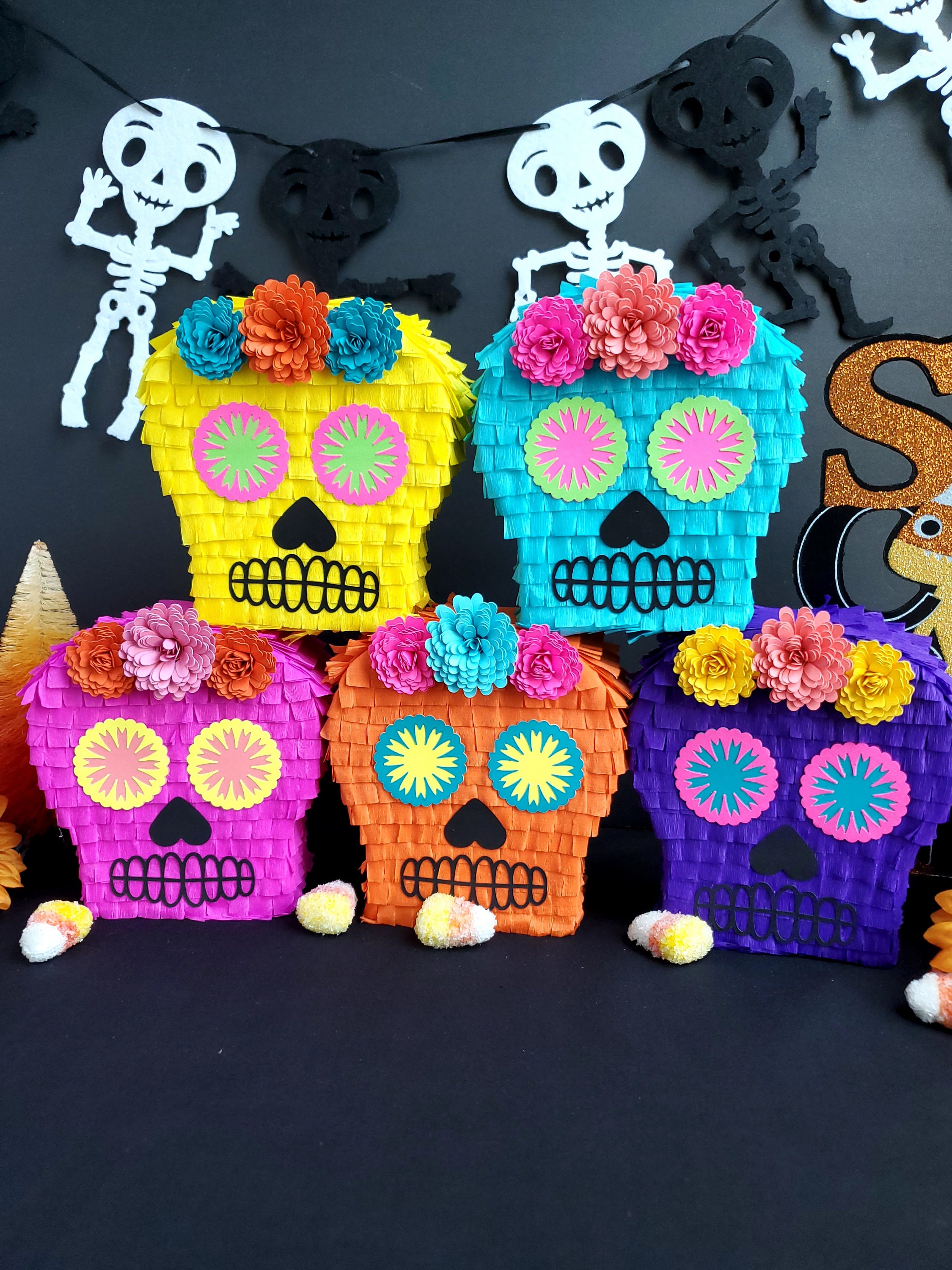 Piñatas para cumpleaños: ideas DIY