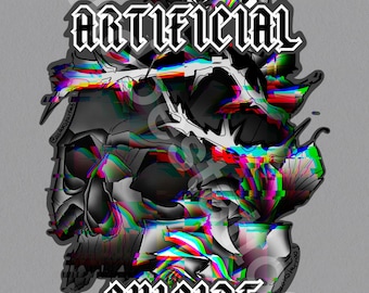 artificial suicide sticker