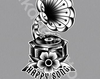 Bring Me The Horizon "happy song" sticker