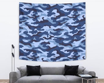 Camo Wall Decor Etsy