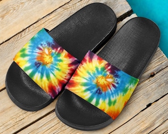 EiGo Abstract Slipper Non-slip Flip Shower Shoes for Man Woman