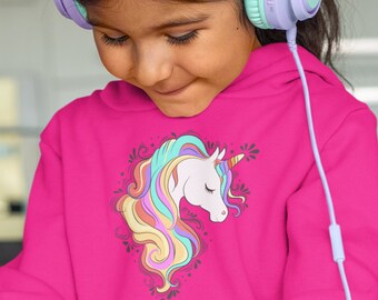 Fleece Pull Over Sweatshirt for Boys Girls Kids Youth Unicorn Unisex Toddler Hoodies Fleece Pull Over Sweatshirt for Boys Girls Kids Youth Unicorn Unisex Toddler Hoodies