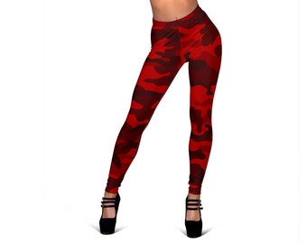 camo workout pants womens