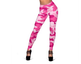 pink camo pants outfit