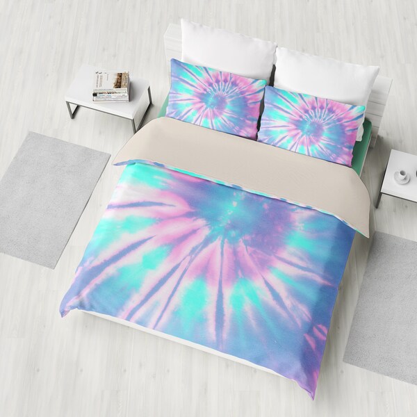 Tie Dye Bedding Etsy