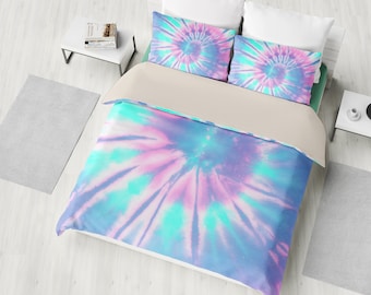 Tie Dye Duvet Cover Etsy