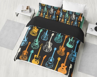 Music Bedding Etsy