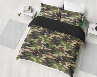 Camo Bedding Etsy