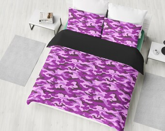 Camo Duvet Cover Bedding Duvet Covers Camouflage Bedding Etsy