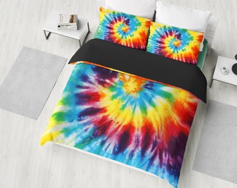 Tie Dye Comforter Etsy