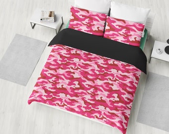 Camo Duvet Cover Bedding Duvet Covers Camouflage Bedding Etsy