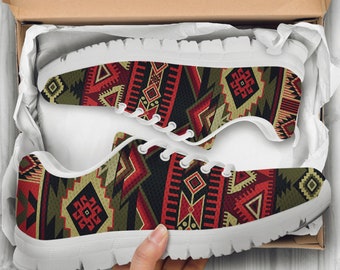 cowhide tennis shoes