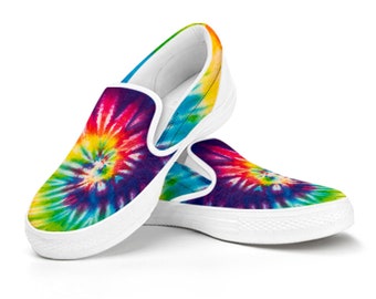 slip on tie shoes
