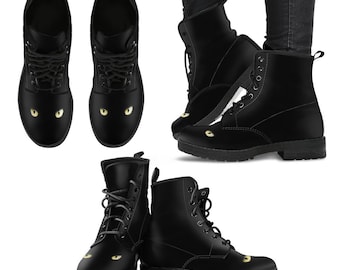 black cat boots