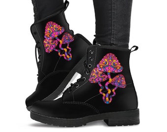 trippy twilight platform boots