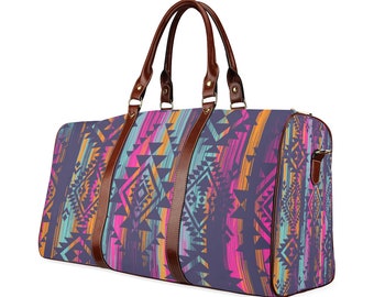 boho duffle bag