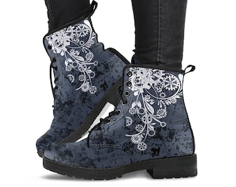casual combat boots
