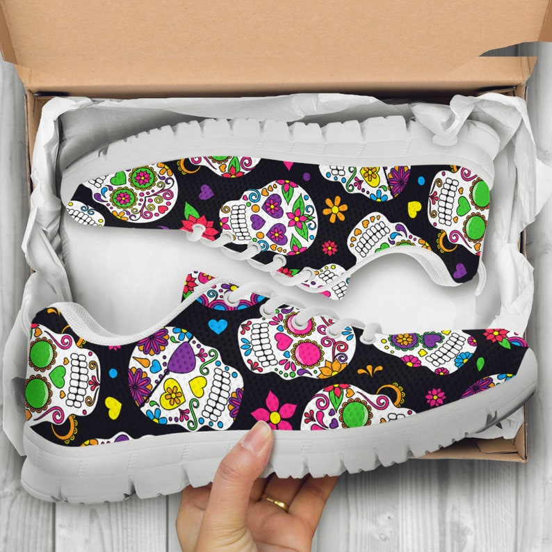 sugar skull asics