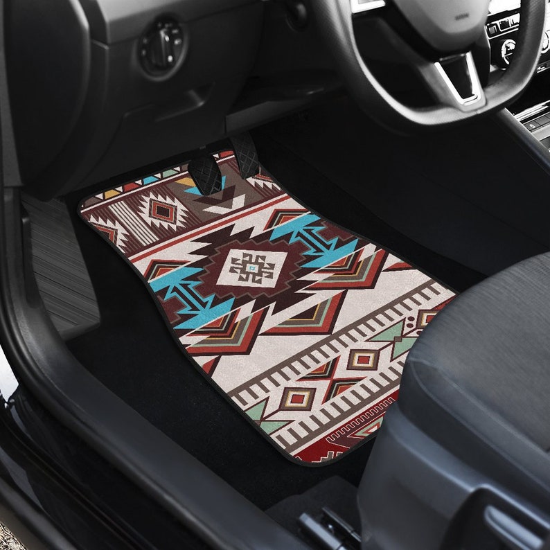 Boho Car Floor Mats Car Floor Mats Set Floor Mats for Car Etsy