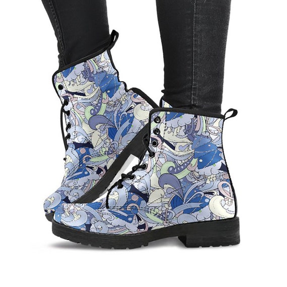 Womens Boots Vegan Leather Hippie 