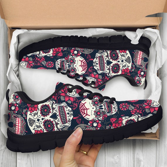 black shoes with roses