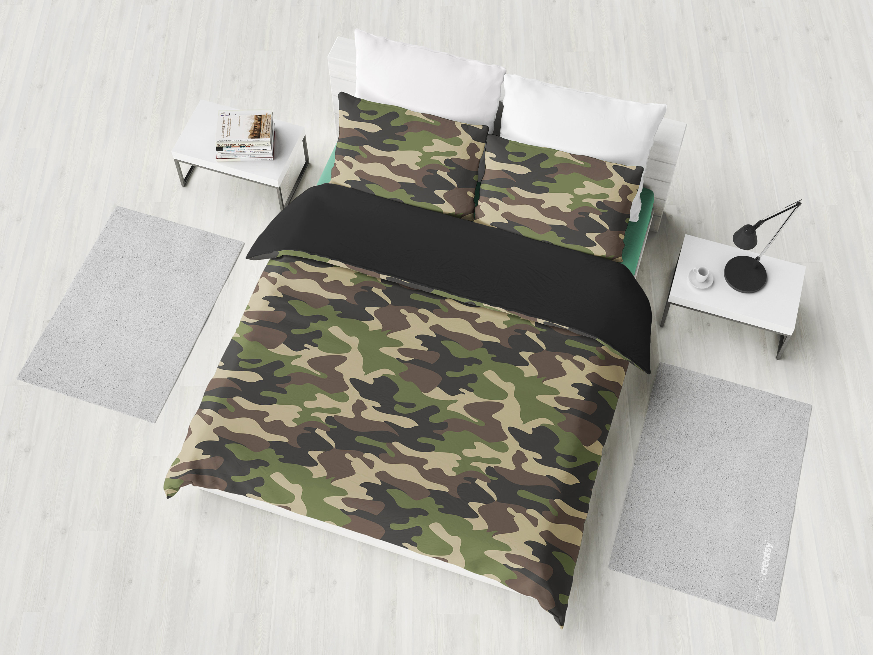 Army Green Camouflage Bedding Set Duvet Cover 2 Pillow Australia Army Green Camouflage Bedding Set Duvet, King Size Camo Bed In A Bag Nigeria