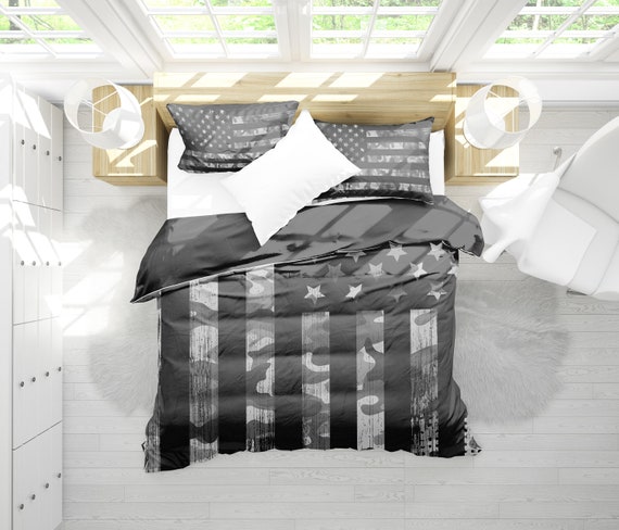 Featured image of post Gray Camo Comforter Set