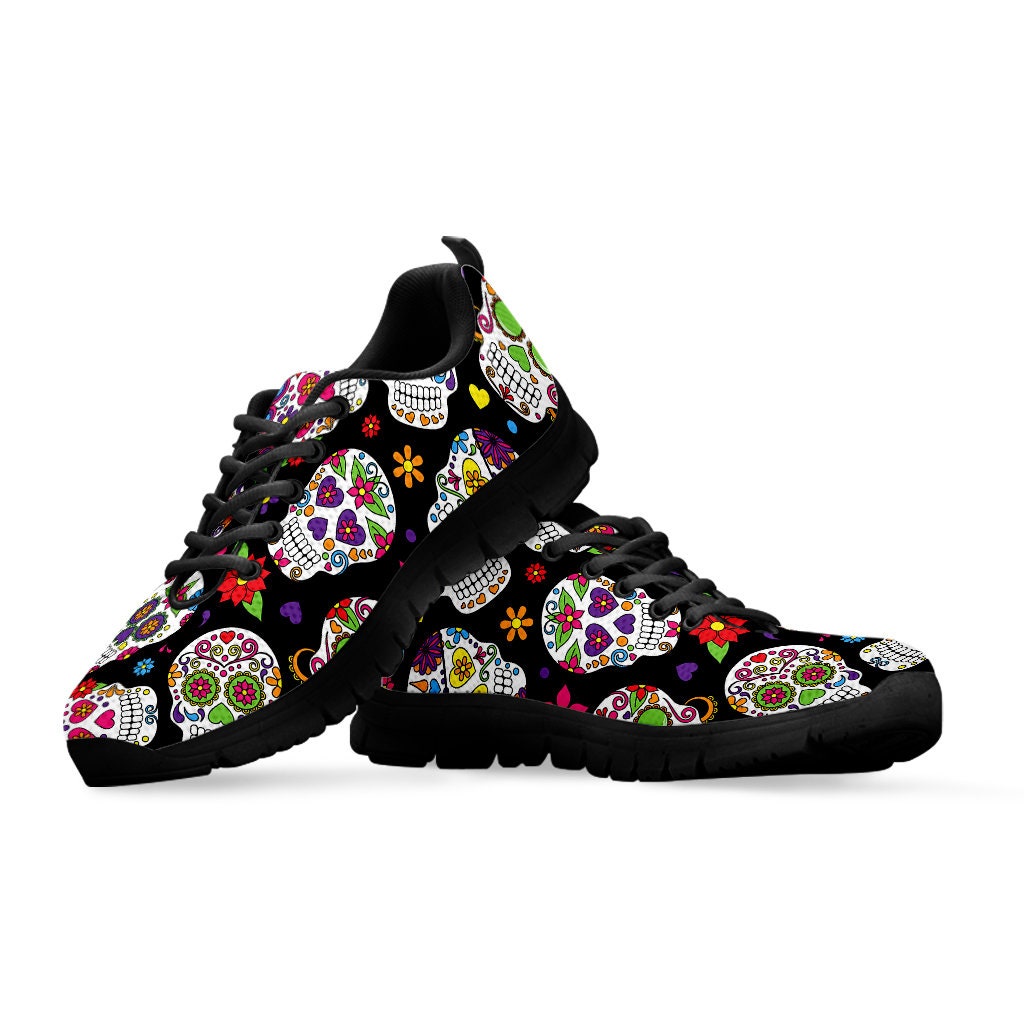 asics sugar skull sneakers