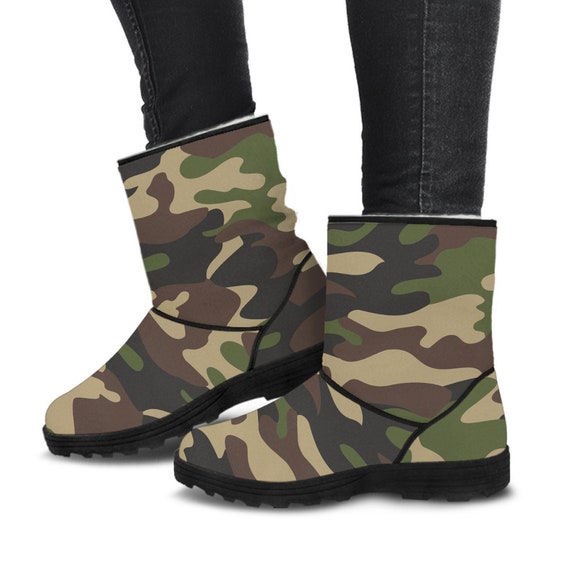 camo womens boots