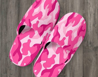 Camo Slippers - Etsy Australia