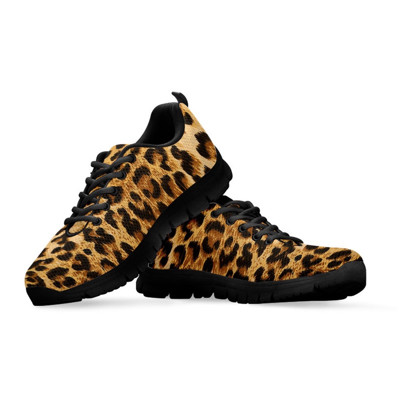 leopard workout shoes