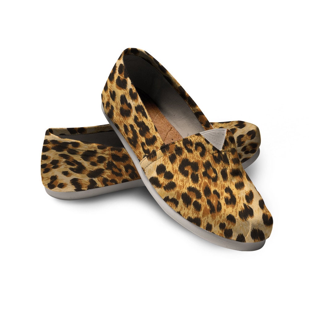 leopard print shoes in wide width