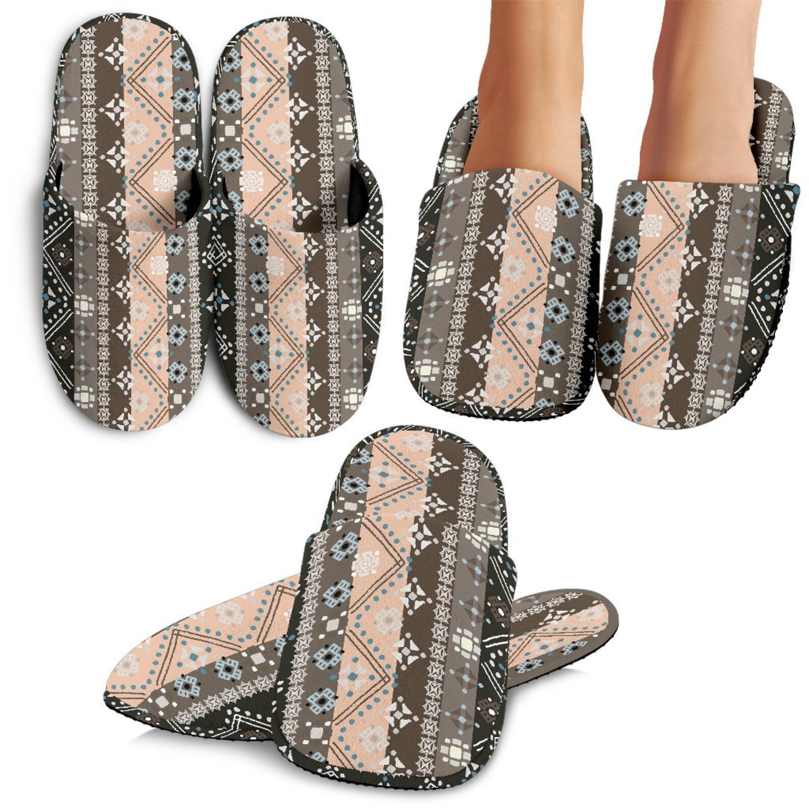 boho slippers online