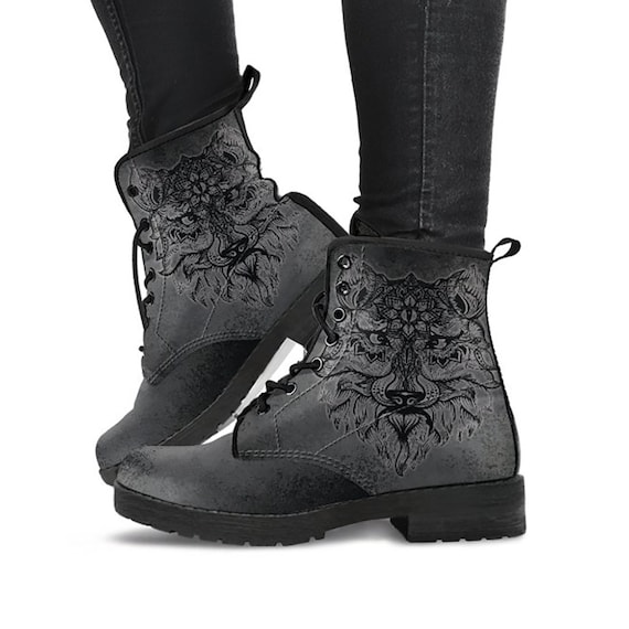 gray wolf boots