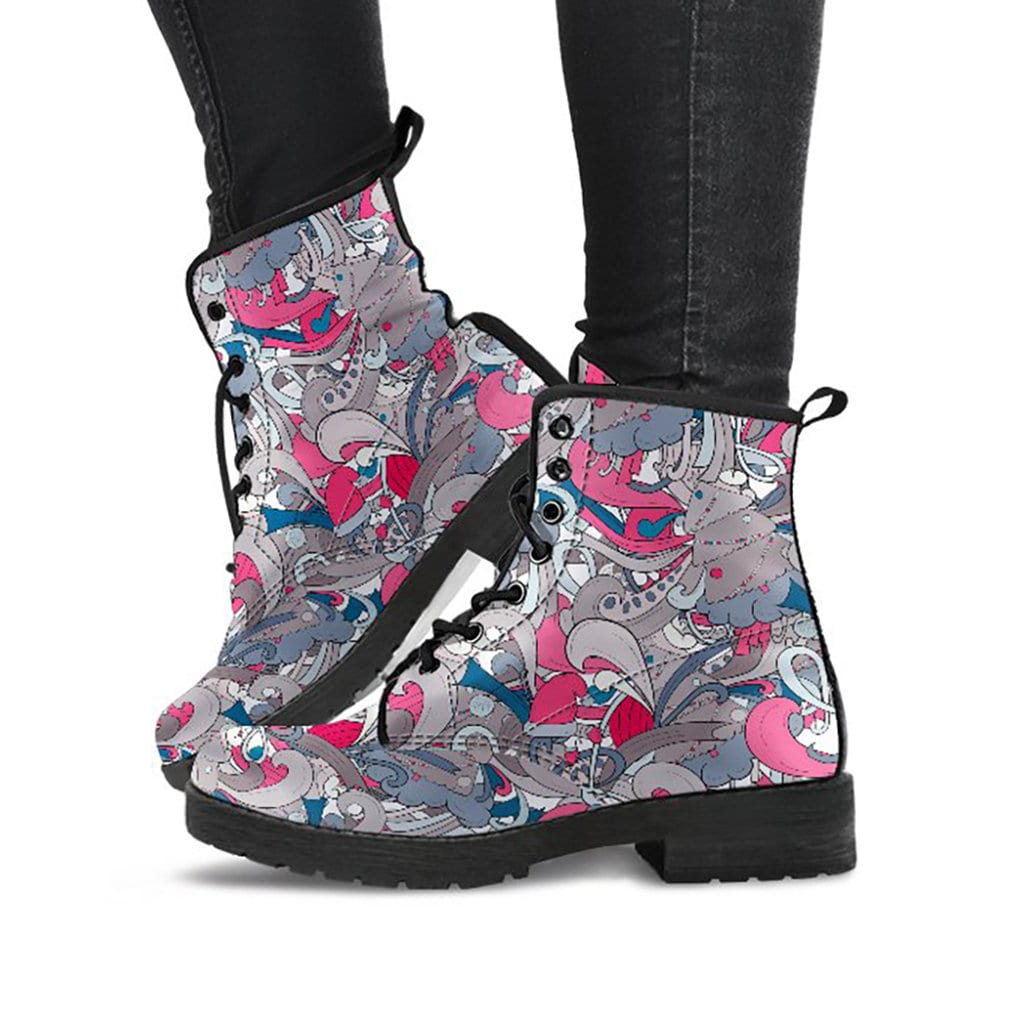 funky combat boots