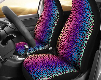 leopard seat covers